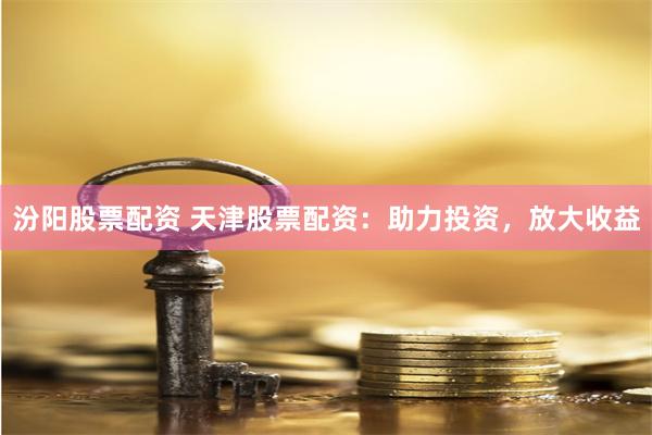 汾阳股票配资 天津股票配资：助力投资，放大收益