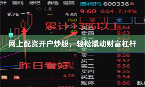 网上配资开户炒股，轻松撬动财富杠杆