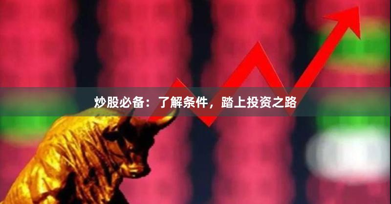 炒股必备：了解条件，踏上投资之路