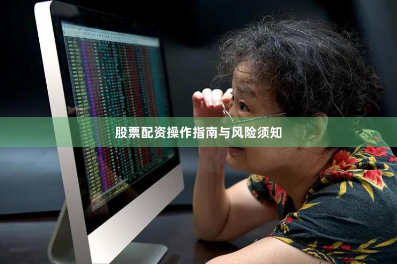 股票配资操作指南与风险须知
