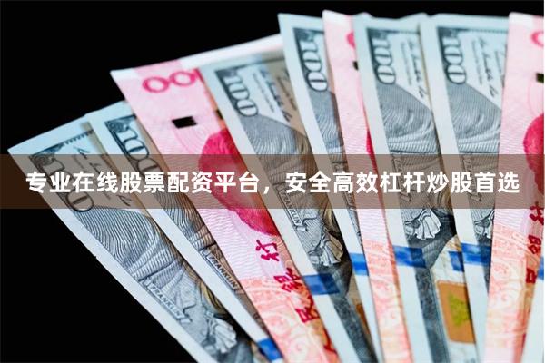 专业在线股票配资平台，安全高效杠杆炒股首选