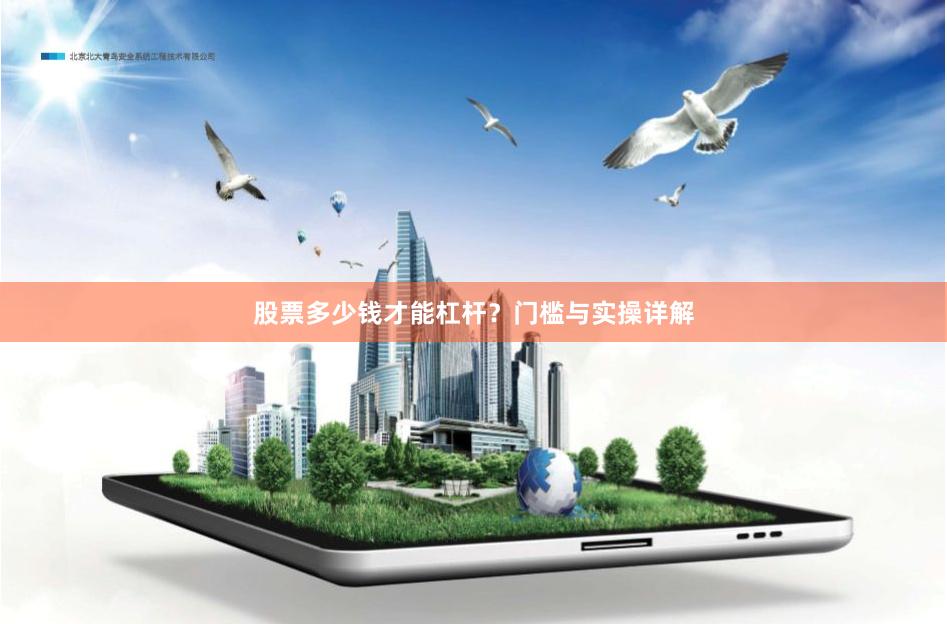 股票多少钱才能杠杆？门槛与实操详解
